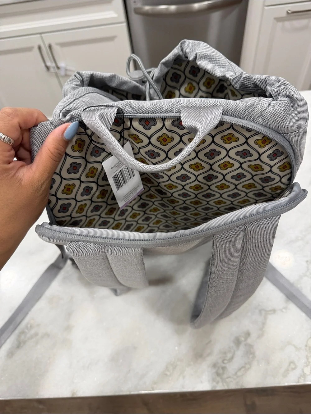Vera Bradley Essential Rucksack Backpack